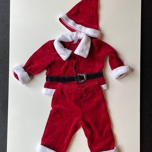 Santa Baby Outfit 9 months Christmas costume
